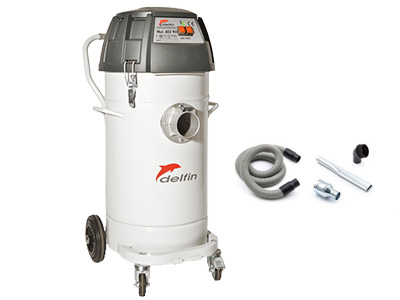 Máy hút bụi và nước công nghiệp Delfin MTL802WD
