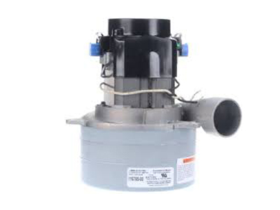 Motor ametek máy chà sàn dùng bình 24V, 3 tầng cánh