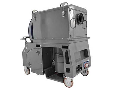 Máy hút bụi công nghiệp Delfin XTRACTOR 55