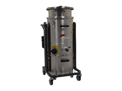 Máy hút bụi công nghiệp Delfin 352DS AIREX 7V