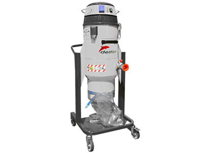 Máy hút bụi công nghiệp Delfin MTL 301BAG