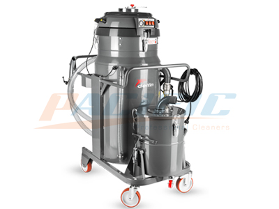 Máy hút bụi dầu và kim loại Delfin TC200 IF 3M