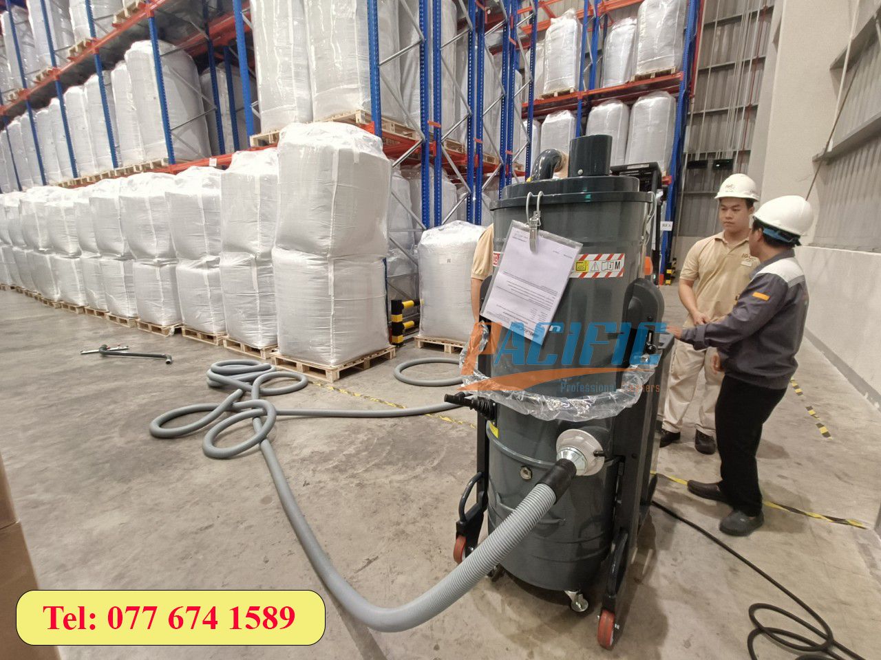 MÁY HÚT BỤI CÔNG SUẤT LỚN DG75
