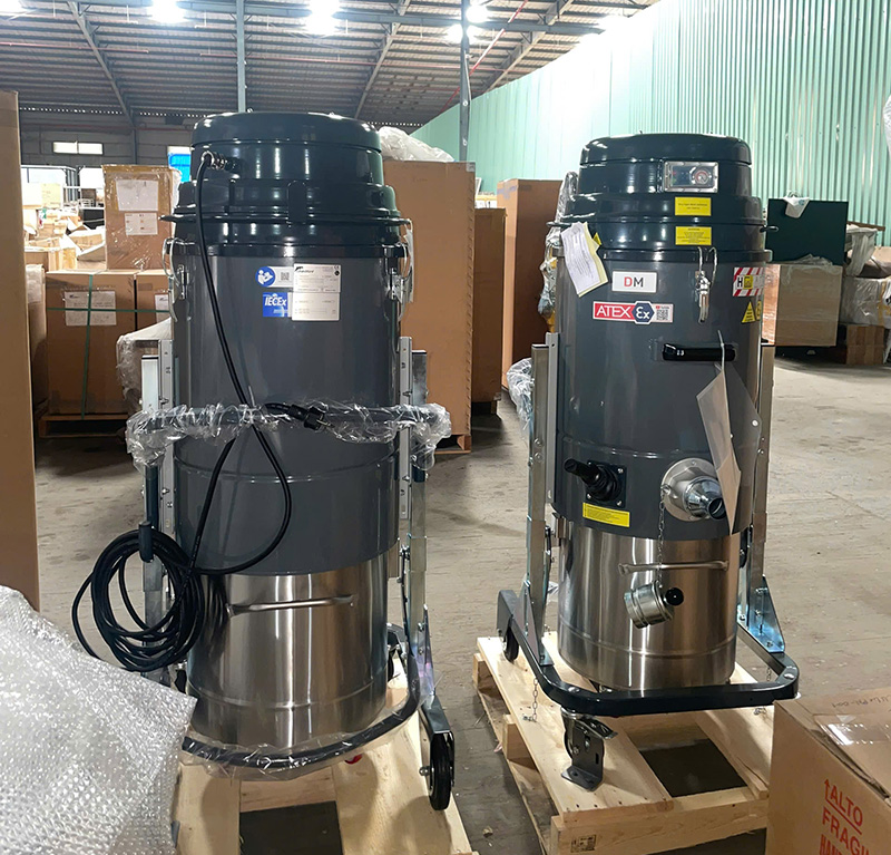 MÁY HÚT BỤI CÔNG NGHIỆP CHỐNG CHÁY NỔ ATEX Z22