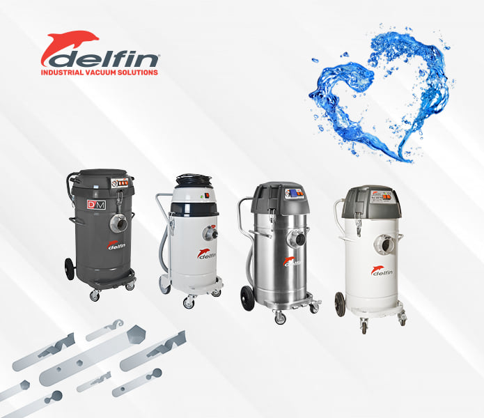 MÁY HÚT BỤI KHÔ VÀ ƯỚT DELFIN