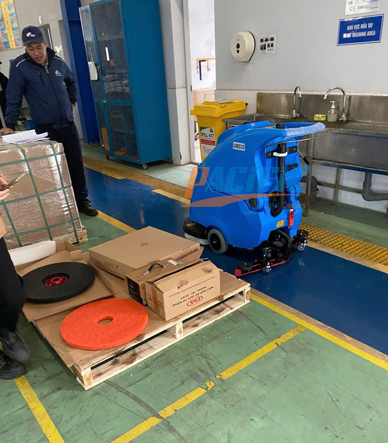máy lau nền nhà xưởng GM510/55B