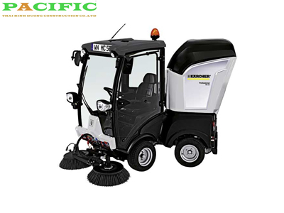 Xe quét rác công nghiệp Karcher MC 50 Advance