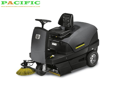 Máy quét rác ngồi lái Karcher KM 100/100 R D