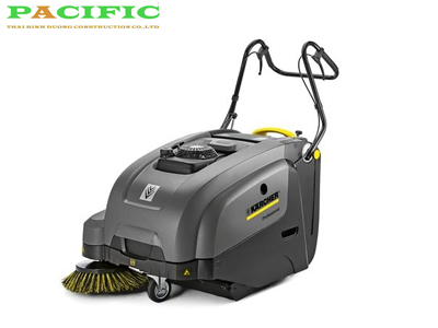 Máy quét rác đẩy tay Karcher KM 75/40 W P