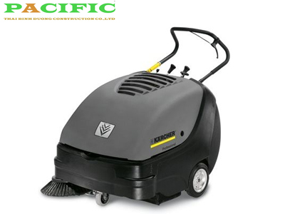 Máy quét rác đẩy tay Karcher Model: KM 85/50 W Bp pack